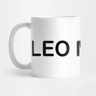 LEO MINOR Mug